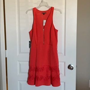 Express zipper dress